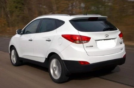 hyundai ix35 rear