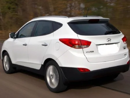 hyundai ix35 rear