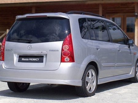 mazda premacy rear