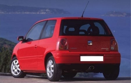 seat arosa 2005