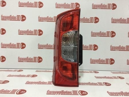 Piloto trasero izquierdo Citroen Nemo Peugeot Bipper Tepee Fiat Fiorino Qubo 1 Puerta