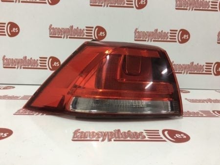 Piloto trasero izquierdo Volkswagen Golf VII año 2012 a 2016 - Imagen 4