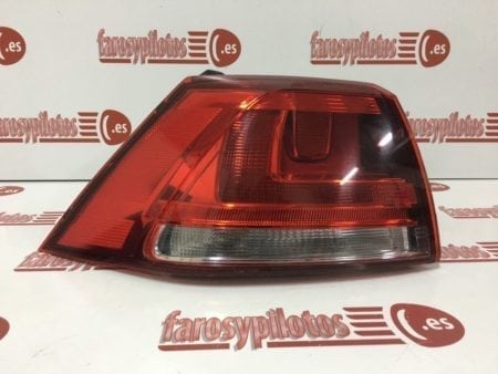 Piloto trasero izquierdo Volkswagen Golf VII año 2012 a 2016