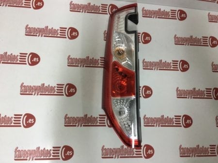 Piloto trasero izquierdo Renault Kangoo año 2008 - 2 puertas Blanco - Imagen 3