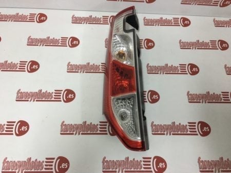 Piloto trasero izquierdo Renault Kangoo año 2008 - 2 puertas Blanco - Imagen 4