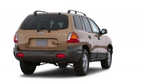 santa fe ambar rear