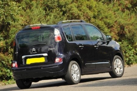 citroen c3 picasso rear 1