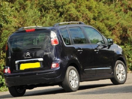 citroen c3 picasso rear 1