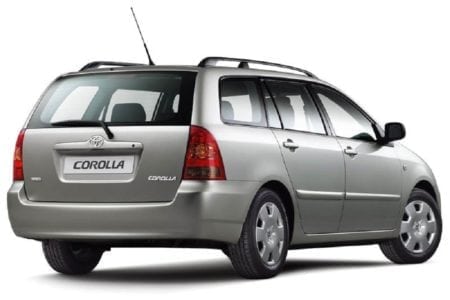 corolla wagon rear