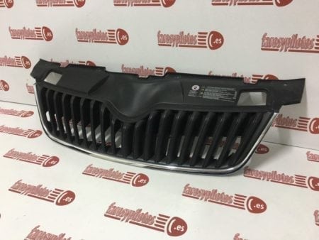 Parrilla delantera Skoda Fabia año 2007 a 2014