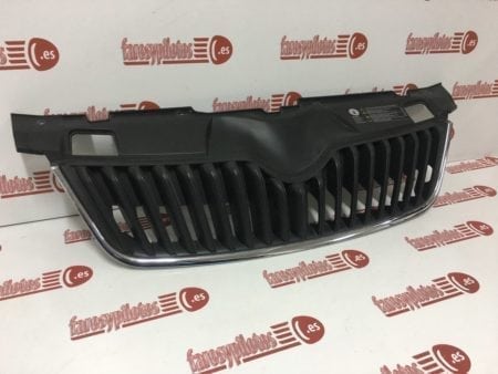 Parrilla delantera Skoda Fabia año 2007 a 2014 - Imagen 3