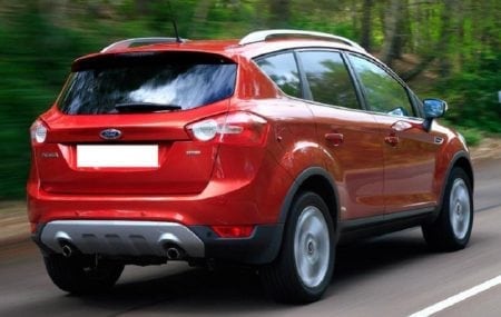 ford kuga rear