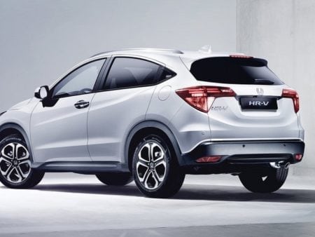 hrv new rear