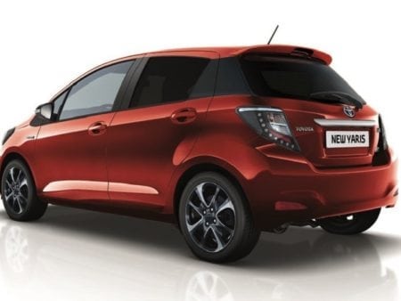 yaris led rear
