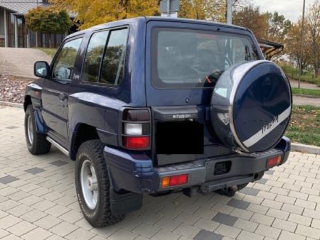 mitsubishi montero pajero 1998 2000 www farosypilotos es