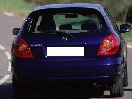 almera resty rear