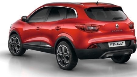 kadjar rear red