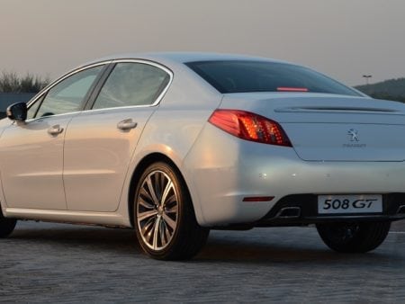 508 rear
