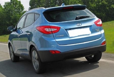 hyundai ix35 resty rear