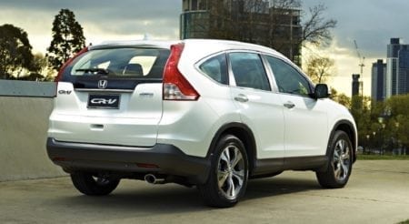 honda crv 2013