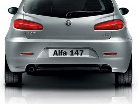 alfa romeo 147 tras resty