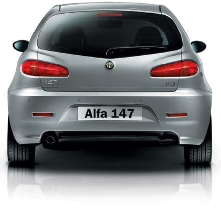 alfa romeo 147 tras resty