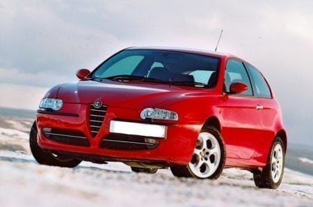 alfa romeo 147 2004