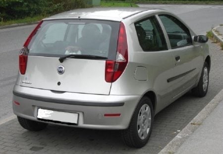 fiat punto ii restyling