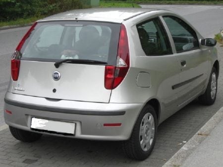 fiat punto ii restyling