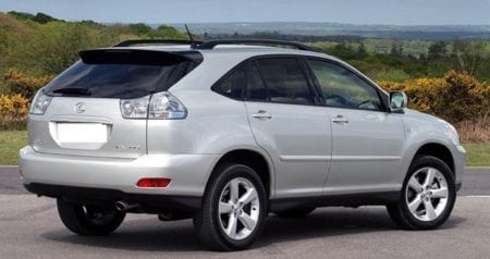 lexus rx300 rear