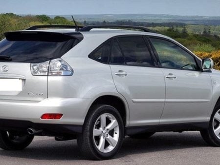 lexus rx300 rear