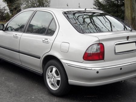 rover 45 rear