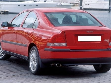 volvo s60 2002 red 1