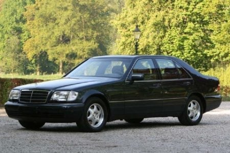 w140 front