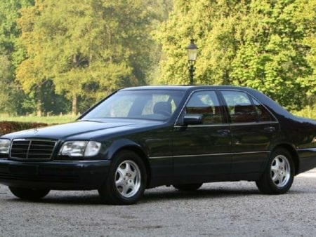 w140 front