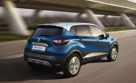 captur restyling rear