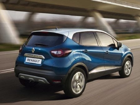 captur restyling rear