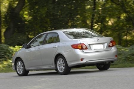 corolla seda 2 rear