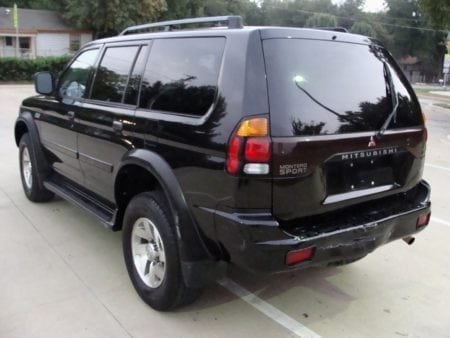 2001 mitsubishi montero sport luxury mitsubishi montero sport pictures posters news and videos on