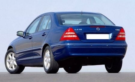 w203 rear sedan