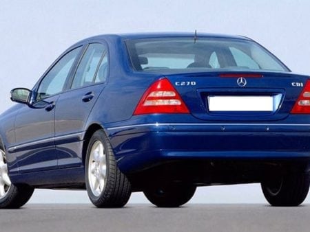 w203 rear sedan