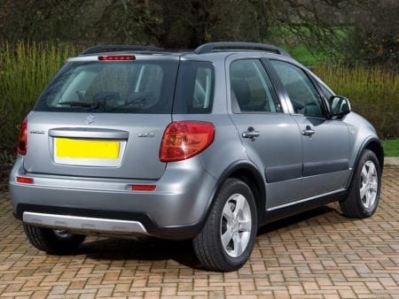 sx4 rear