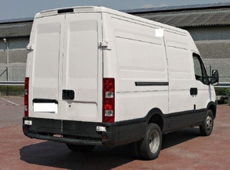 iveco daily 2006 rear