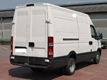 iveco daily 2006 rear