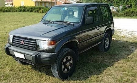 mitsubishi montero pajero 1992 1997 www farosypilotos es