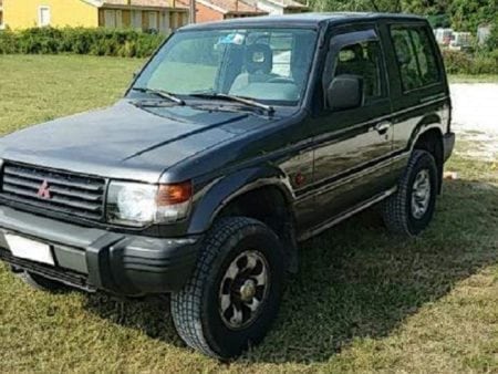 mitsubishi montero pajero 1992 1997 www farosypilotos es