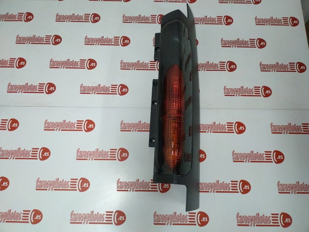 Faro Posteriore Destro Per Opel Vivaro, Primastar, Traffic - Compatibile Con Modelli 2001, Nero