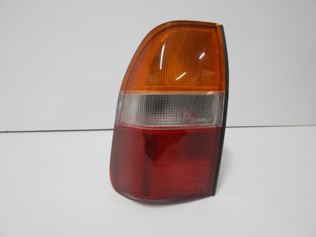 Piloto trasero izquierdo Mitsubishi L200 K74 año 1996 a 2006 Ambar Blanco Rojo - Imagen 3