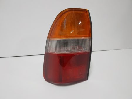 Piloto trasero izquierdo Mitsubishi L200 K74 año 1996 a 2006 Ambar Blanco Rojo - Imagen 4