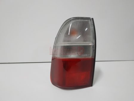 Piloto trasero izquierdo Mitsubishi L200 K74 año 1996 a 2006 Blanco Rojo - Imagen 4